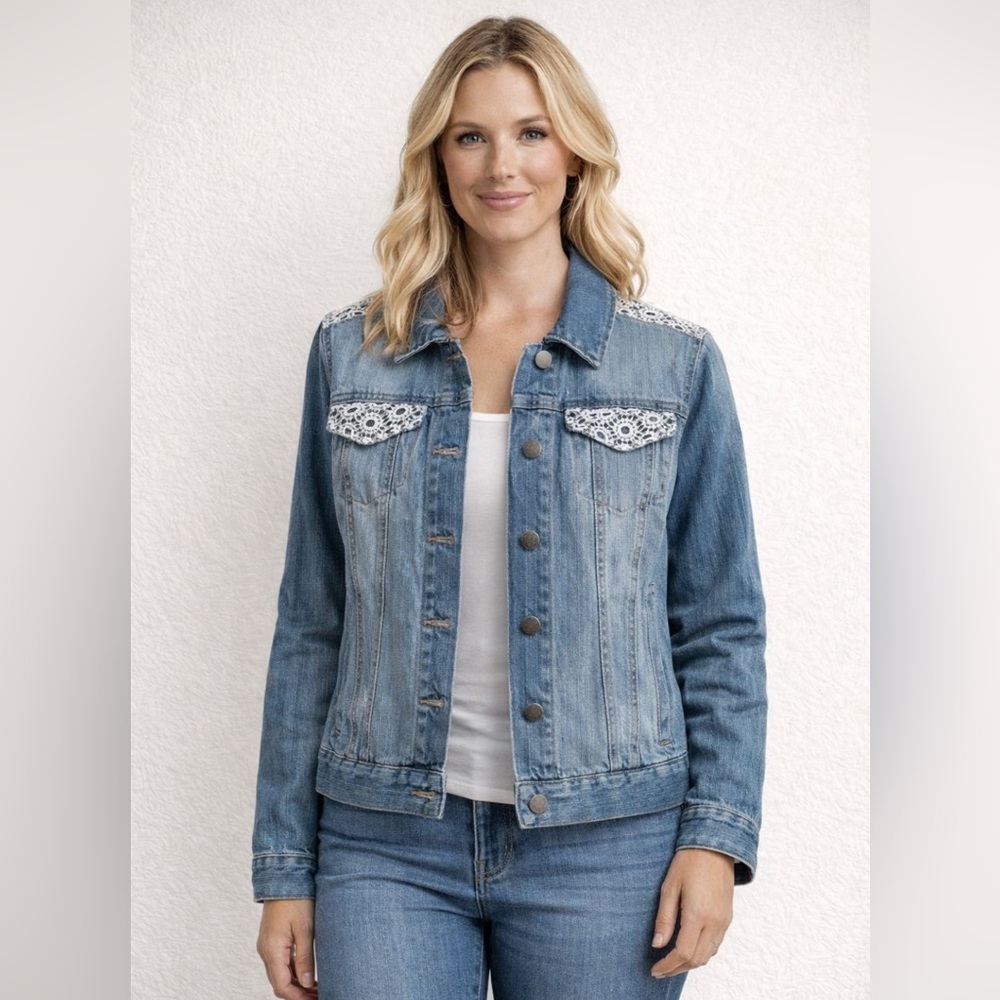 Harper Jeans Jacket Blazer